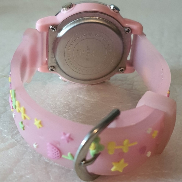 🦋10/$20🦋 Jnew Silver/Pink Elephant Girl's Watch - Picture 5 of 6